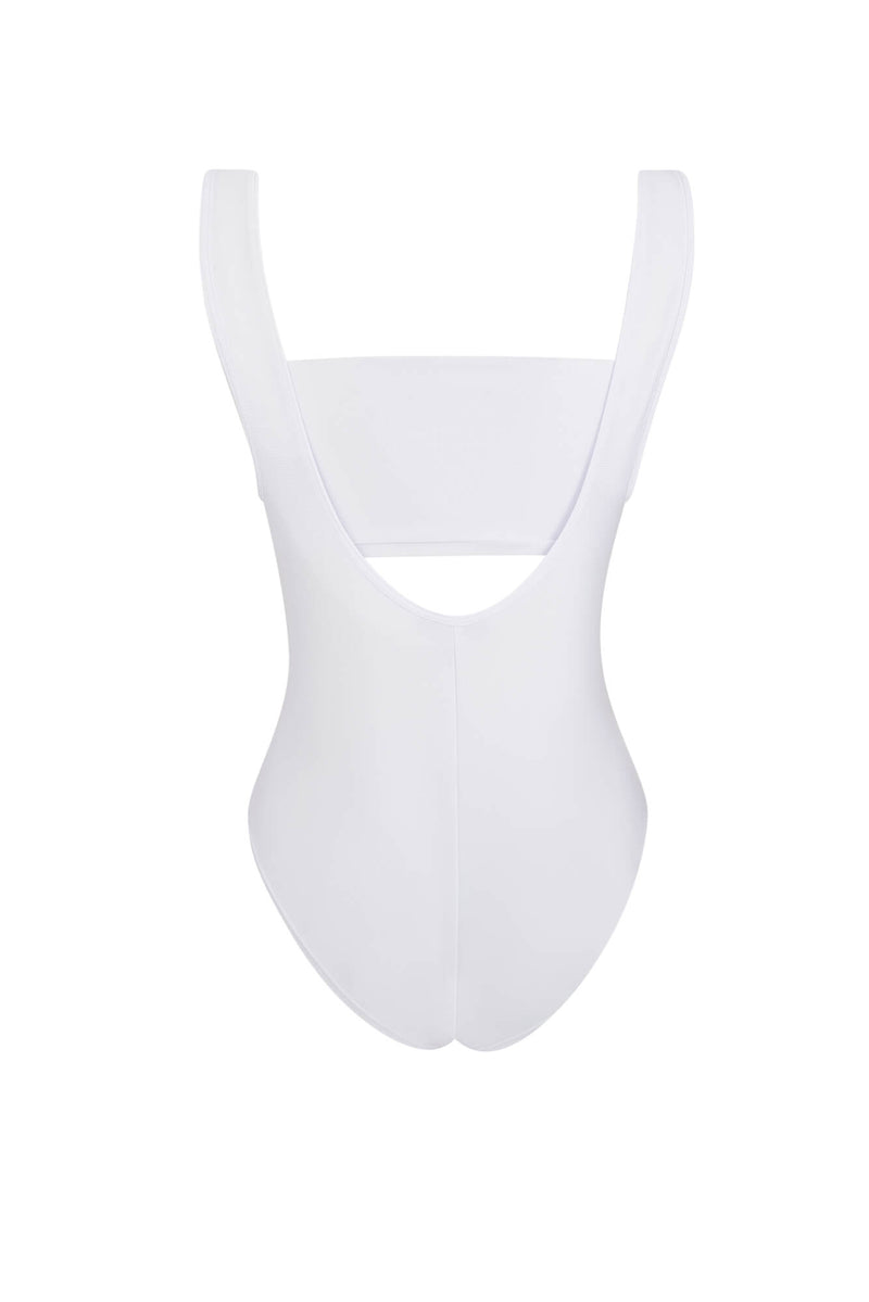 Elina Bodysuit - White