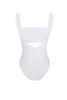 Elina Bodysuit - White