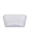 Frida Bandeau Top - White