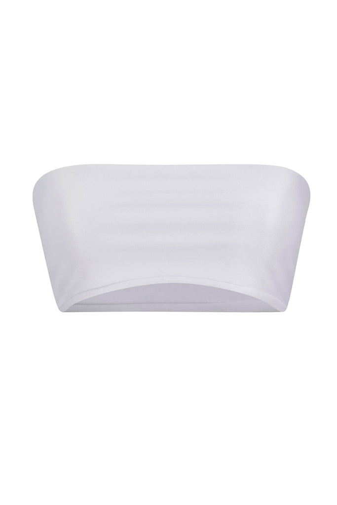 Frida Bandeau Top - White