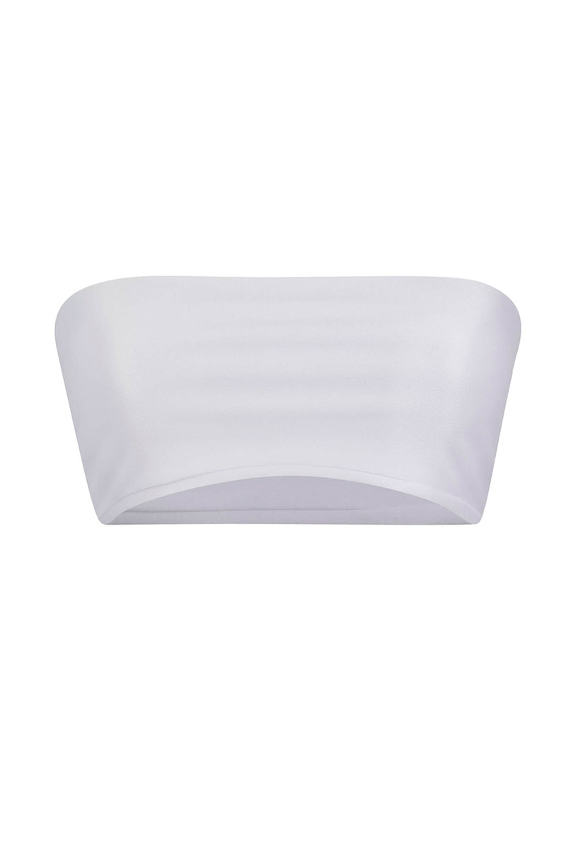 Frida Bandeau Top - White
