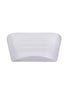 Frida Bandeau Top - White
