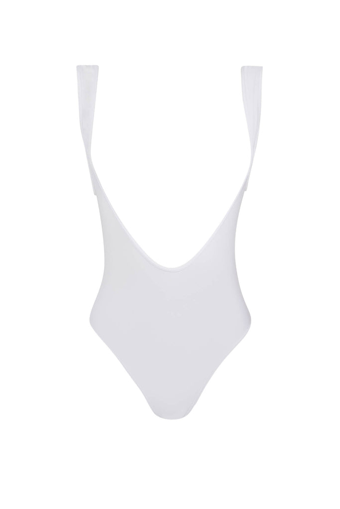 Elina Bodysuit - White