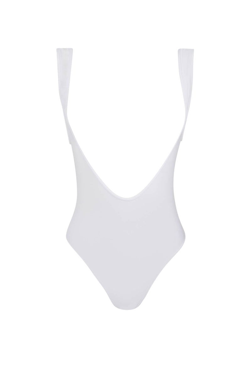 Elina Bodysuit - White