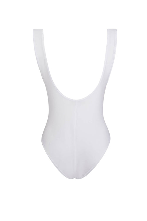 Elina Bodysuit - White