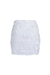 Aislinn Mini Skirt - White