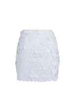 Aislinn Mini Skirt - White