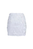 Aislinn Mini Skirt - White