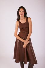 Martina Dress - Brown