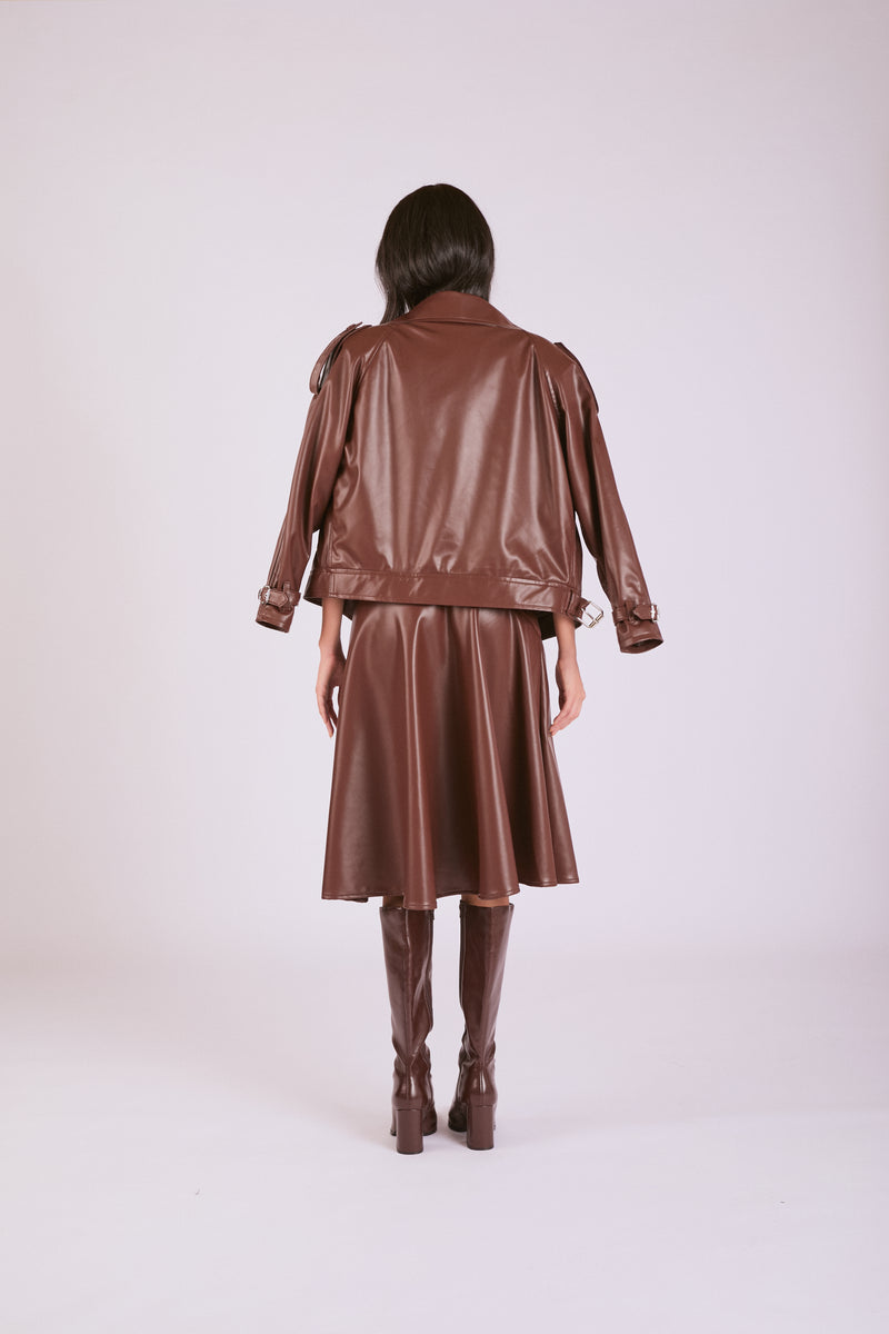 Giorgia Jakcet - Brown