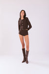 Alessia Sweater - Brown