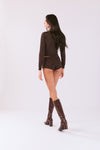 Alessia Sweater - Brown