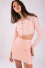 Julianna Mini Skirt - Pink