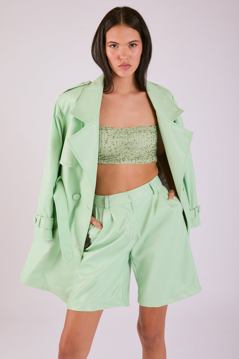 Adria Top - Mint
