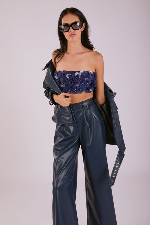 Emily Top - Blue