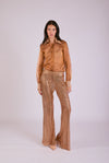 Athenea Blouse - Brown
