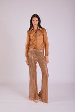 Athenea Blouse - Brown