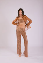 Athenea Blouse - Brown