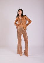 Athenea Blouse - Brown