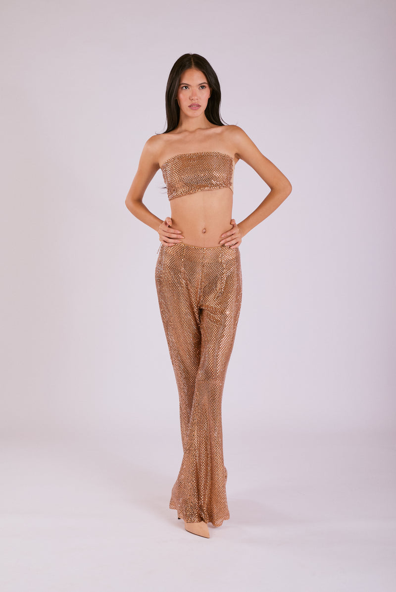 Maggie Pant - Brown