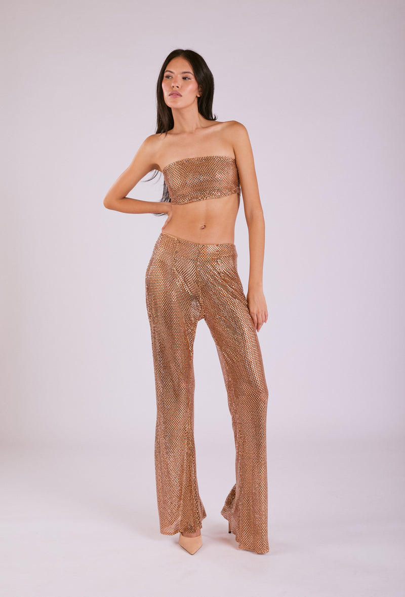 Maggie Pant - Brown