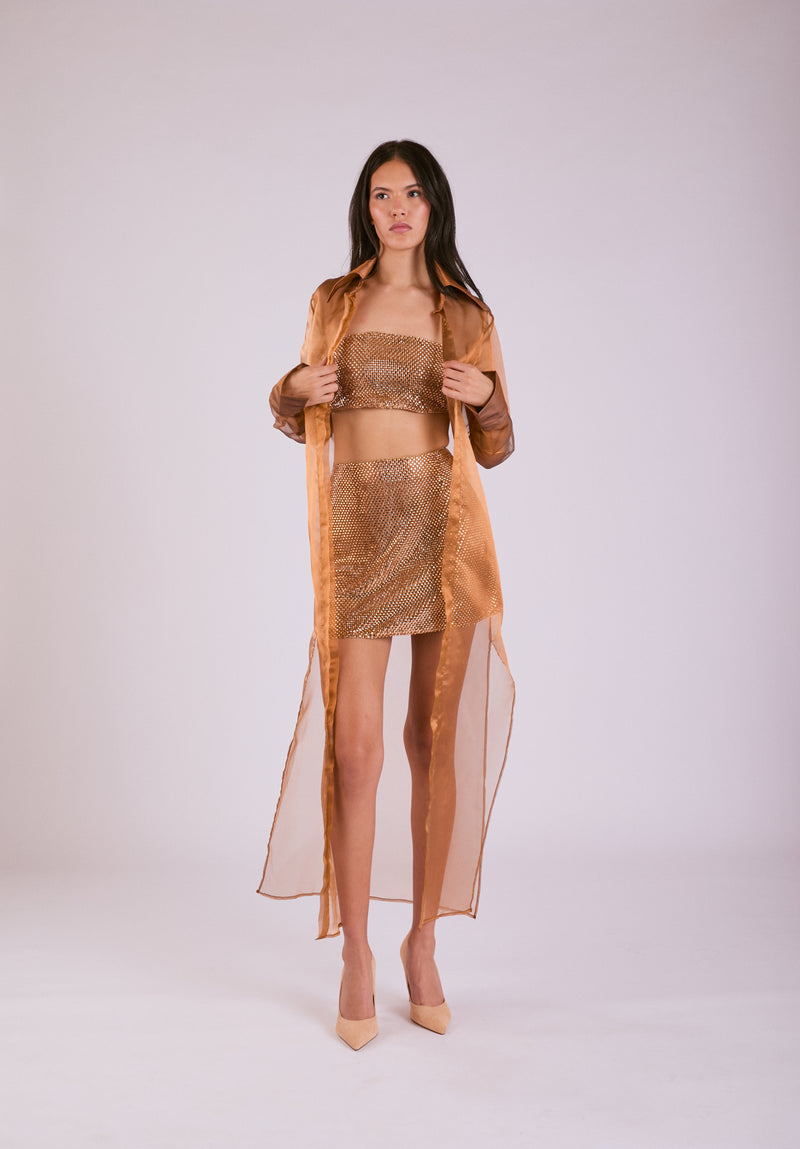 Aurora Jacket - Brown