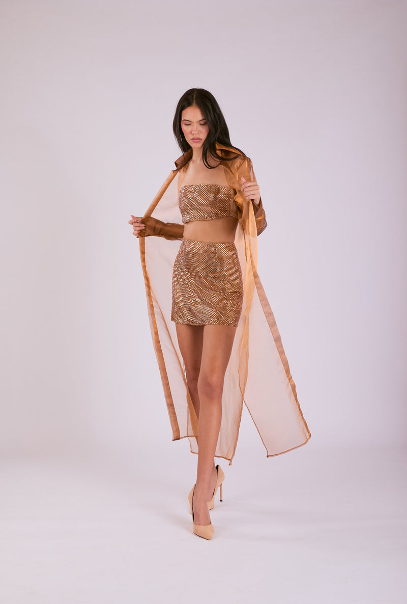 Aurora Jacket - Brown