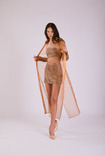 Anabelle Mini Skirt - Brown
