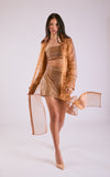 Aurora Jacket - Brown