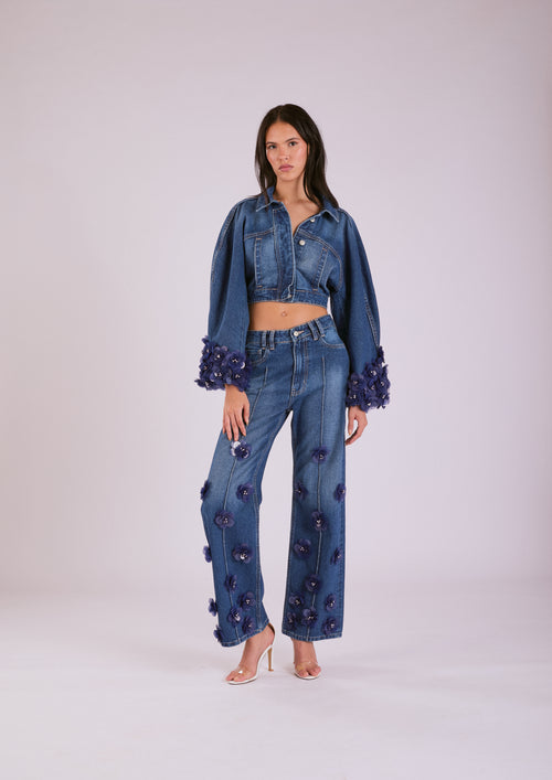 Olivia Pant - Blue