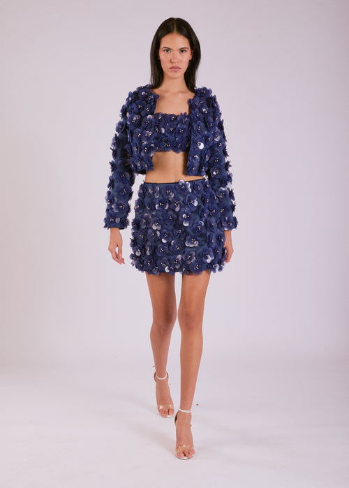Liana Jacket - Blue