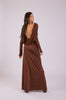 Naomi Dress - Brown