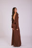 Naomi Dress - Brown