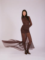 Michelle Dress - Brown