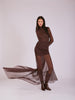 Michelle Dress - Brown