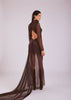 Michelle Dress - Brown