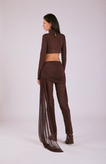 Natassia Pant - Brown