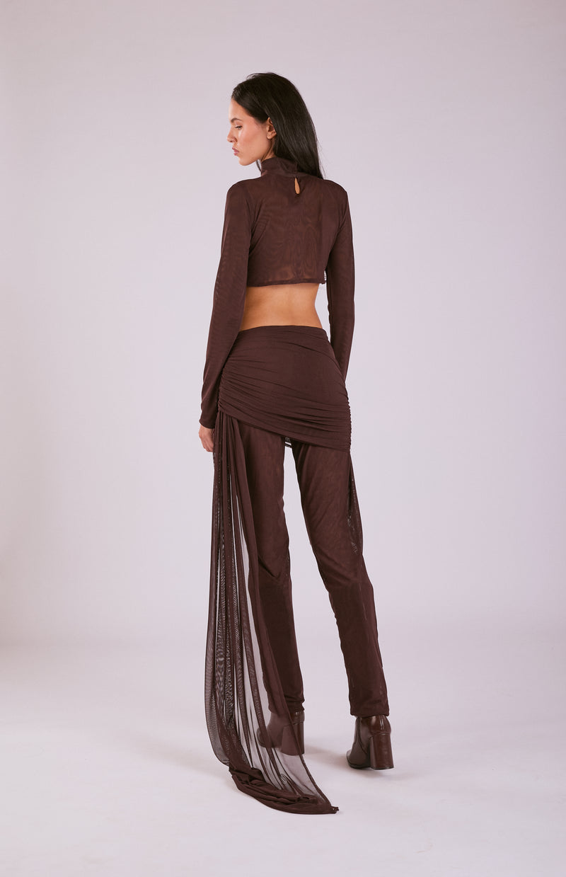 Natassia Pant - Brown