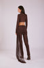 Natassia Pant - Brown