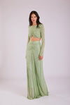 Gabi Maxi Skirt - Mint