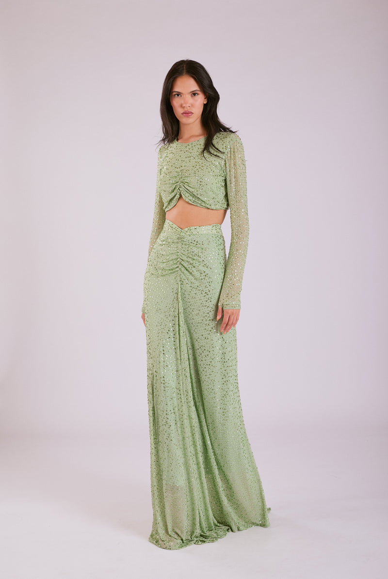 Clara Top - Mint