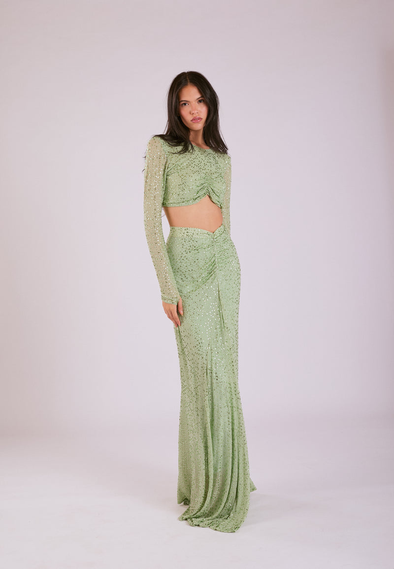 Clara Top - Mint