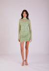 Claudia Dress - Mint