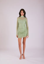 Claudia Dress - Mint