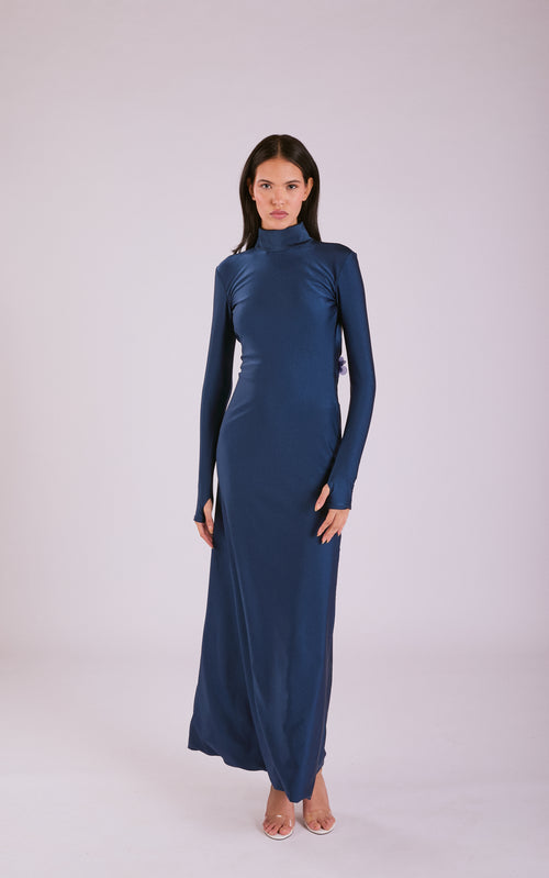 Mariel Dress - Blue