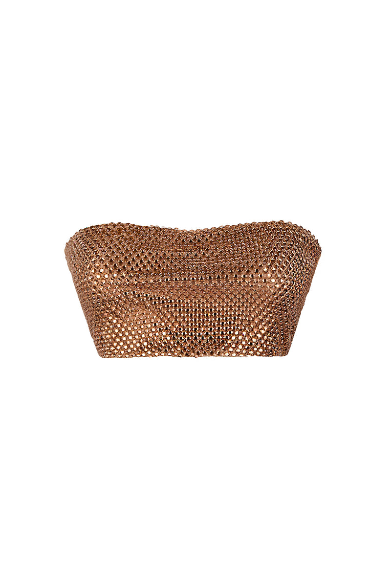 Elise Top - Brown