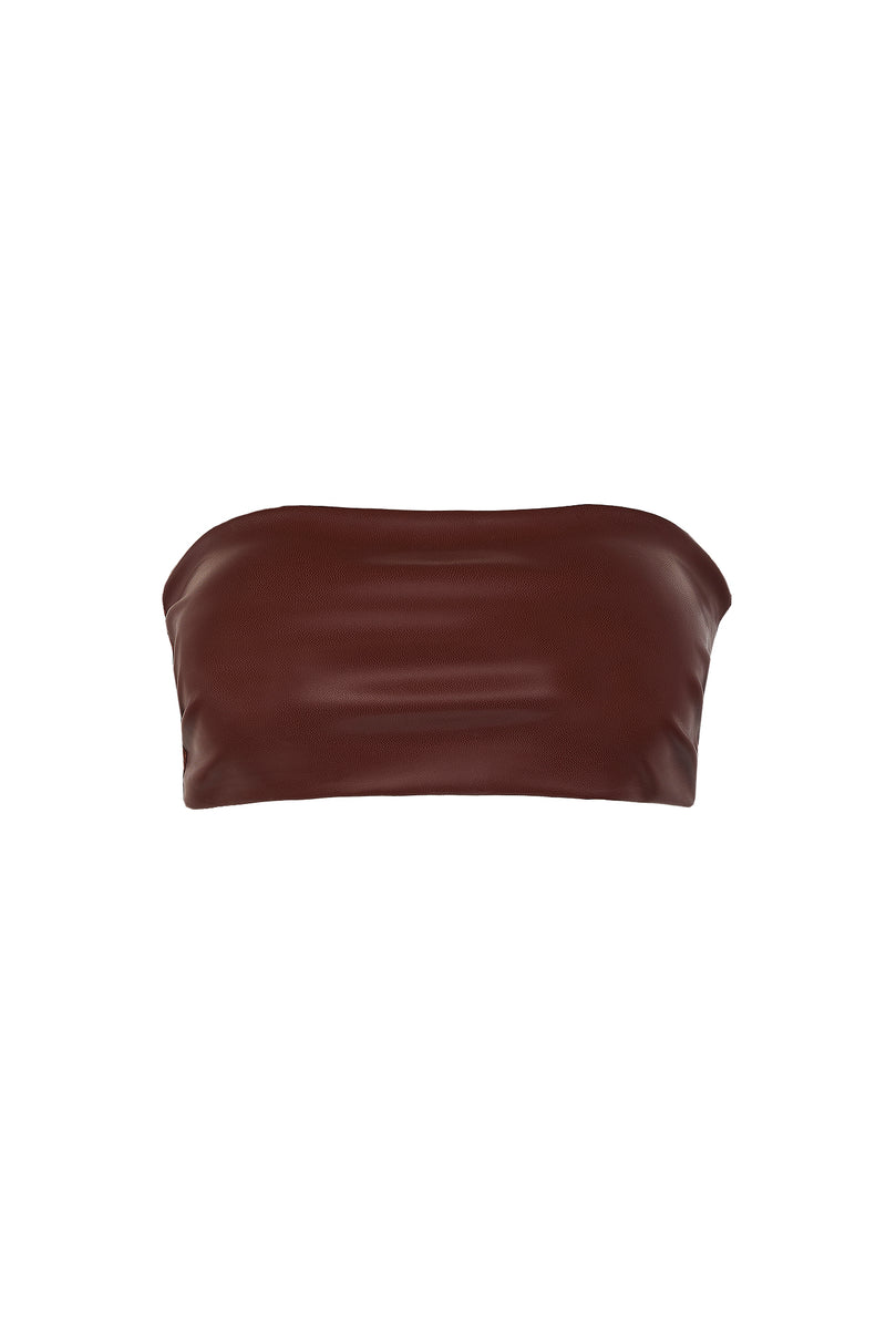 Chiara Top - Brown