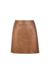 Anabelle Mini Skirt - Brown
