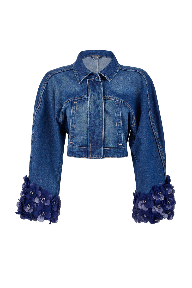 Kathya Jacket - Blue