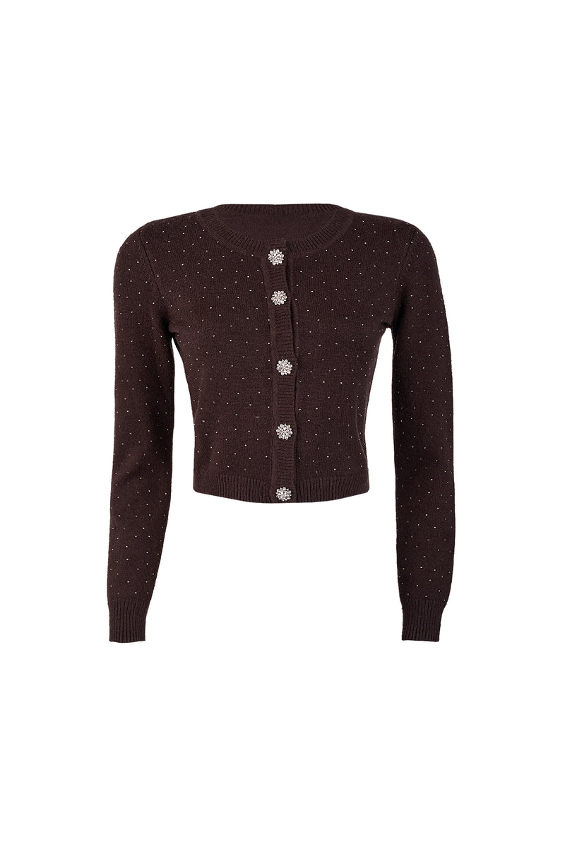 Alessia Sweater - Brown